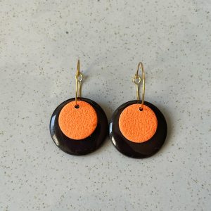 AZZURRA Marrón-Naranja