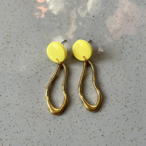 Gota Derretida Amarilla