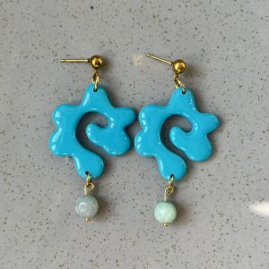 Espiral Turquesa Oscuro