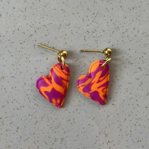 Mini Corazón Tropical